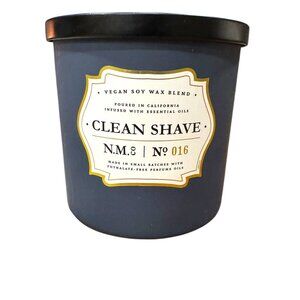 Leoben Co Clean Shave Vegan Soy Wax Blend Candle, 24 Oz